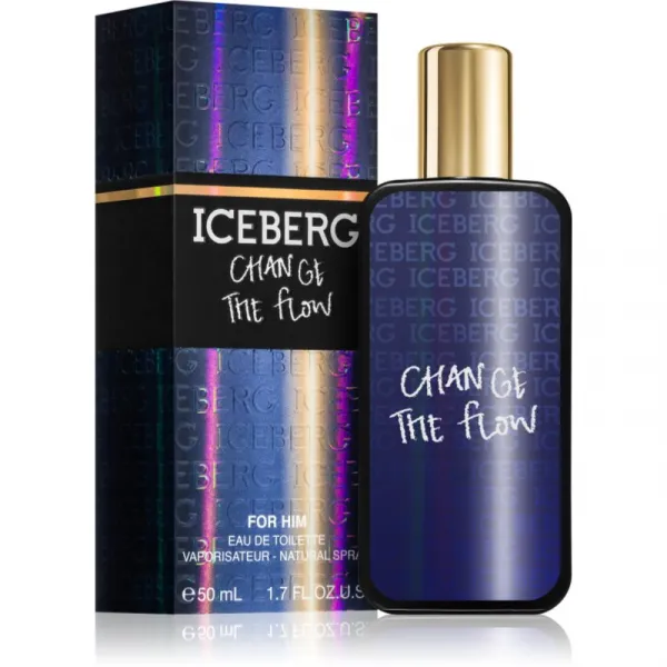 Iceberg Change the Flow toaletná voda pre mužov 50 ml