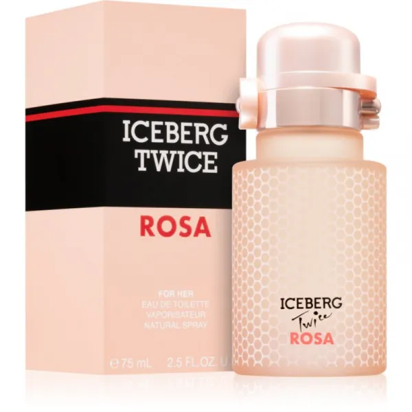 Iceberg Twice Rosa toaletná voda pre ženy 75 ml