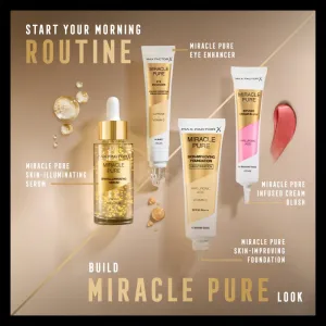 Max Factor Miracle Pure krémový korektor proti opuchom a tmavým kruhom odtieň 06 Maple 10 ml