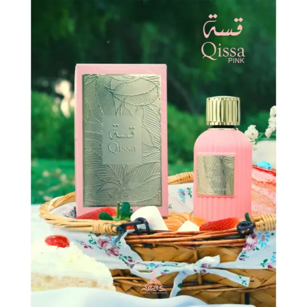 Paris Corner Qissa Pink parfumovaná voda pre ženy 100 ml