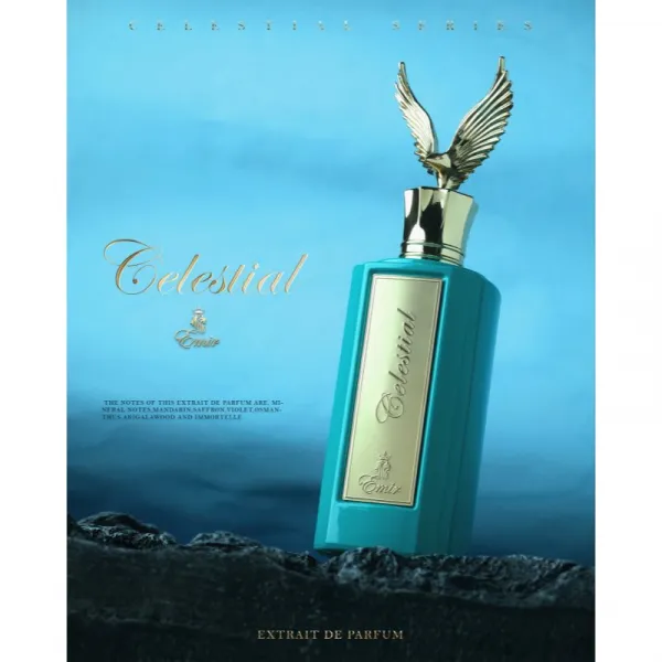 Emir Celestial parfémový extrakt pre mužov 100 ml