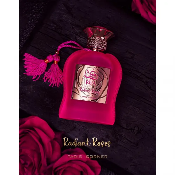 Paris Corner Rua Radiant Roses parfumovaná voda unisex 100 ml