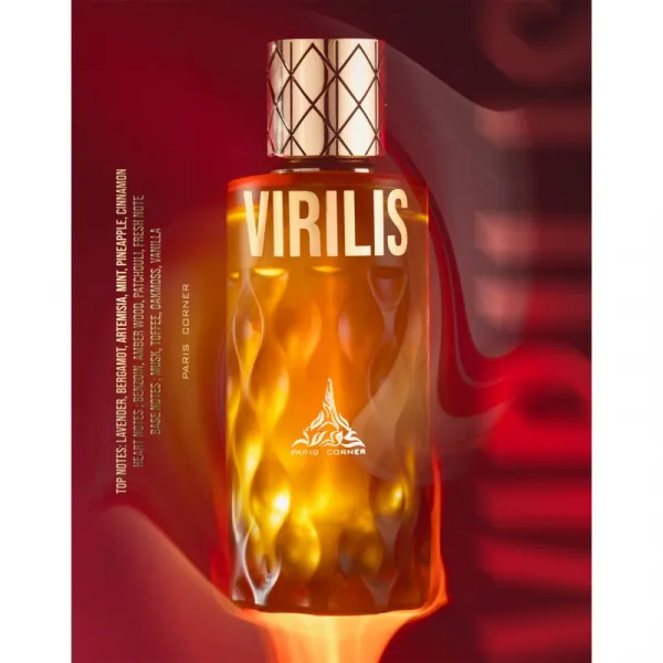Paris Corner Virilis parfumovaná voda unisex 100 ml