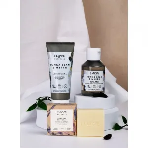 I Love Naturals Tonka Bean & Myrrh krém na ruky 100 ml