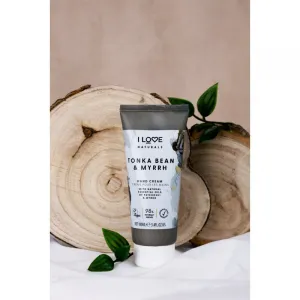 I Love Naturals Tonka Bean & Myrrh krém na ruky 100 ml