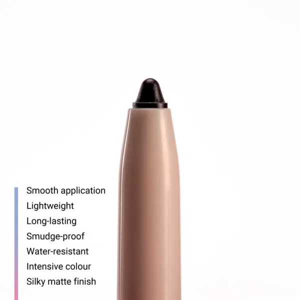 Notino Lifeproof Gel Liner vodeodolná ceruzka na oči 01 Black 0.35 g