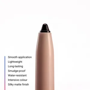 Notino Lifeproof Gel Liner vodeodolná ceruzka na oči 01 Black 0.35 g