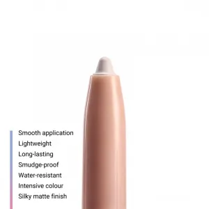 Notino Lifeproof Gel Liner vodeodolná ceruzka na oči 03 White 0.35 g