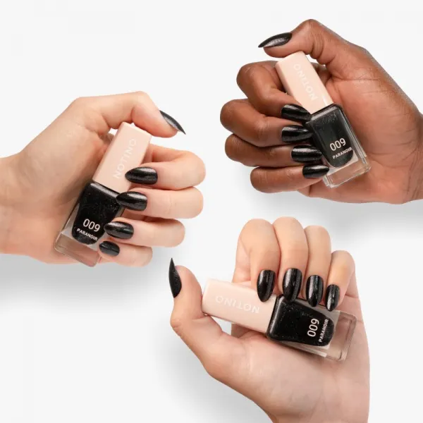 Notino Gel Effect Nail Polish lak na nechty s gélovým efektom 009 Paranoir 10 ml