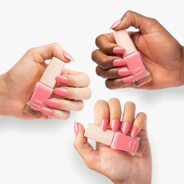 Notino Gel Effect Nail Polish lak na nechty s gélovým efektom 549 Juicy Tea 10 ml