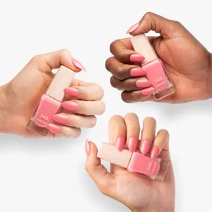 Notino Gel Effect Nail Polish lak na nechty s gélovým efektom 549 Juicy Tea 10 ml