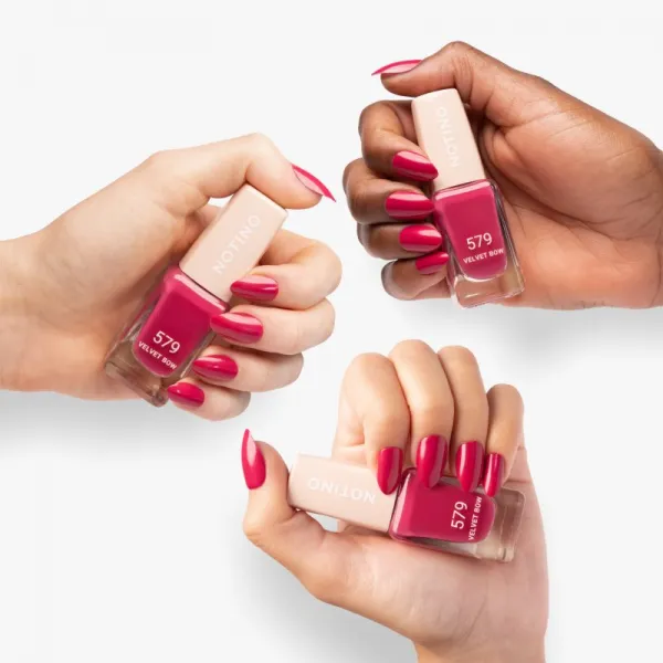 Notino Gel Effect Nail Polish lak na nechty s gélovým efektom 579 Velvet Bow 10 ml