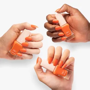 Notino Gel Effect Nail Polish lak na nechty s gélovým efektom 261 Corazón 10 ml