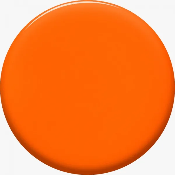 Notino Gel Effect Nail Polish lak na nechty s gélovým efektom 250 Mandarino 10 ml