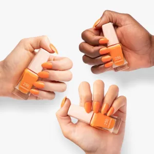 Notino Gel Effect Nail Polish lak na nechty s gélovým efektom 250 Mandarino 10 ml