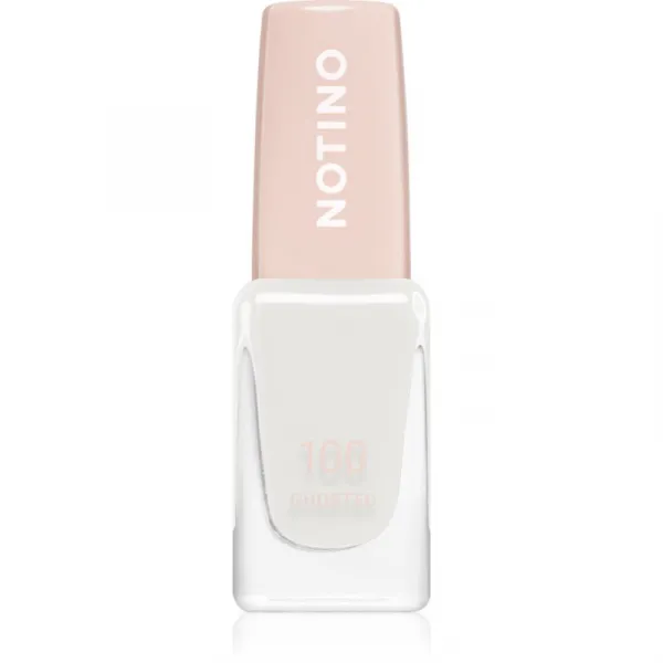 Notino Gel Effect Nail Polish lak na nechty s gélovým efektom 100 Ghosted 10 ml