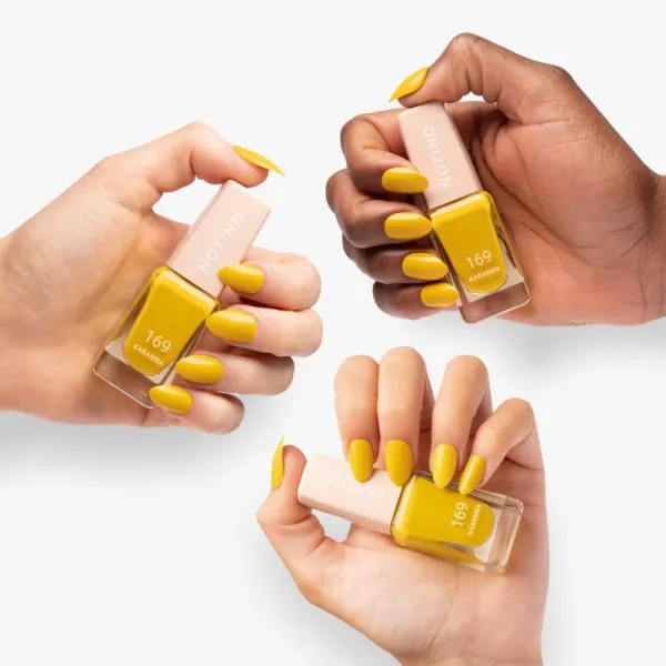 Notino Gel Effect Nail Polish lak na nechty s gélovým efektom 169 Karamba 10 ml
