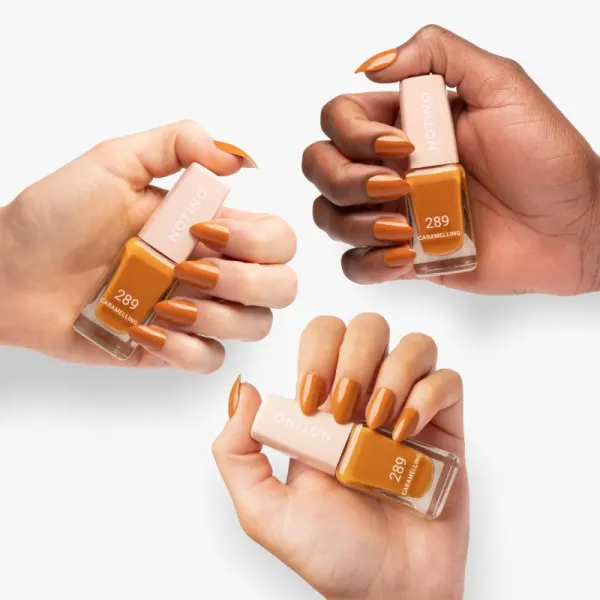 Notino Gel Effect Nail Polish lak na nechty s gélovým efektom 289 Caramelling 10 ml