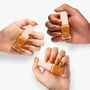 Notino Gel Effect Nail Polish lak na nechty s gélovým efektom 289 Caramelling 10 ml