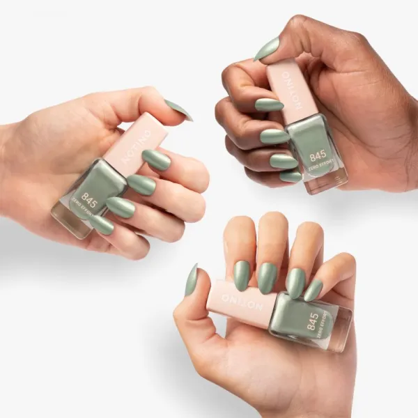 Notino Gel Effect Nail Polish lak na nechty s gélovým efektom 845 Zero Effort 10 ml