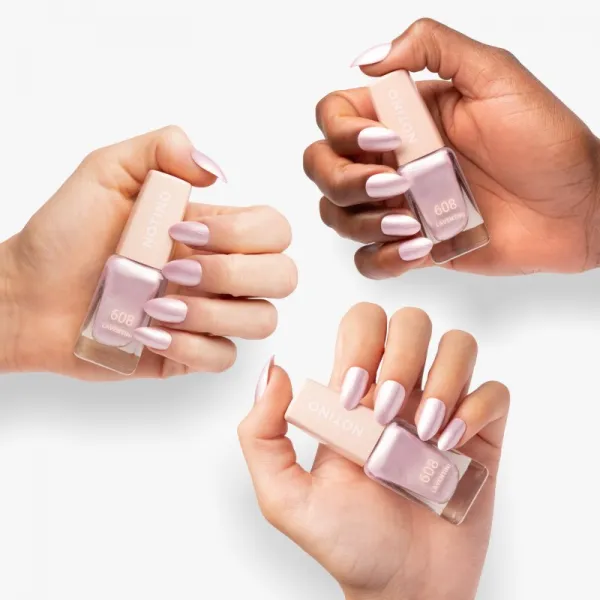 Notino Gel Effect Nail Polish lak na nechty s gélovým efektom 608 Laventini 10 ml