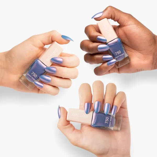 Notino Gel Effect Nail Polish lak na nechty s gélovým efektom 750 Wishy Washy 10 ml