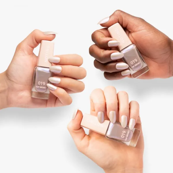 Notino Gel Effect Nail Polish lak na nechty s gélovým efektom 019 Top Secret 10 ml