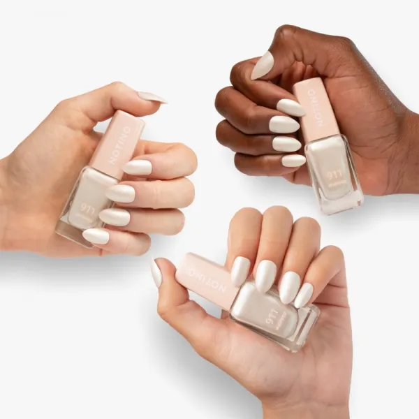 Notino Gel Effect Nail Polish lak na nechty s gélovým efektom 911 Whipped 10 ml