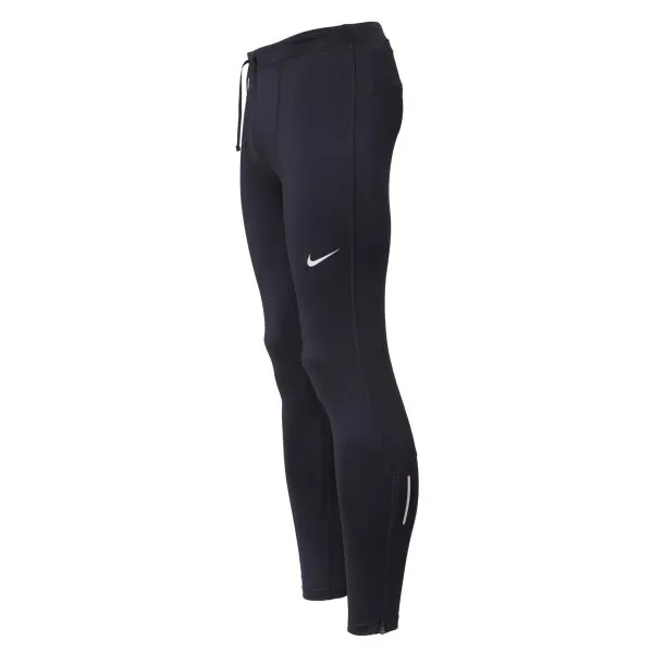 Nike DRI-FIT ESSENTIAL Pánske bežecké legíny, čierna, veľkosť