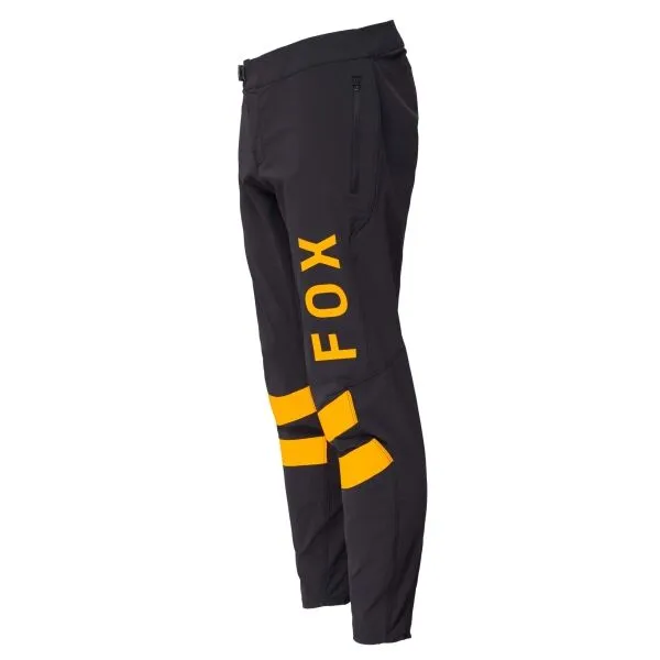 Fox RANGER PANT KAIROS Nohavice na bicykel, čierna, veľkosť
