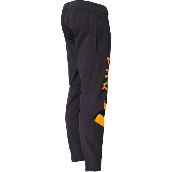 Fox RANGER PANT KAIROS Nohavice na bicykel, čierna, veľkosť