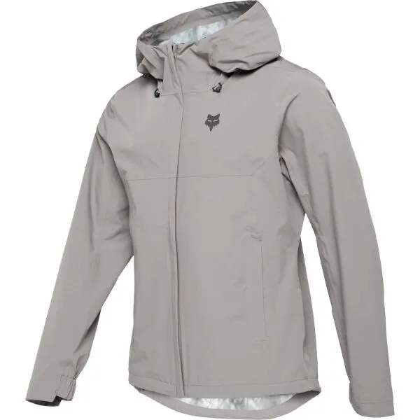 Fox RANGER WATER JACKET Bunda na bicykel, sivá, veľkosť