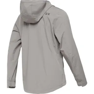 Fox RANGER WATER JACKET Bunda na bicykel, sivá, veľkosť