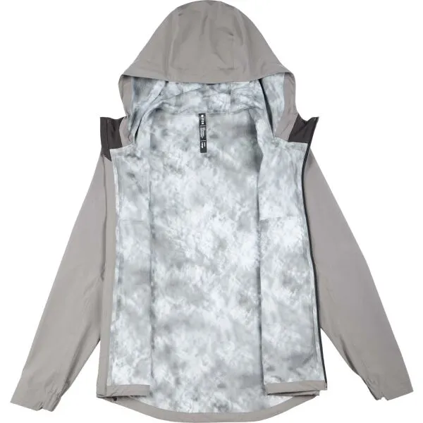 Fox RANGER WATER JACKET Bunda na bicykel, sivá, veľkosť