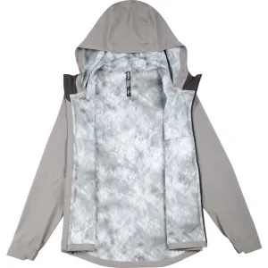 Fox RANGER WATER JACKET Bunda na bicykel, sivá, veľkosť