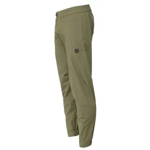 Fox RANGER WATER PANT Pánske cyklistické nohavice, khaki, veľkosť