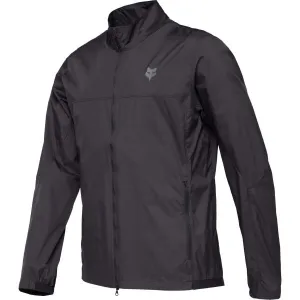 Fox RANGER WIND JACKET Pánska vetrovka, čierna, veľkosť
