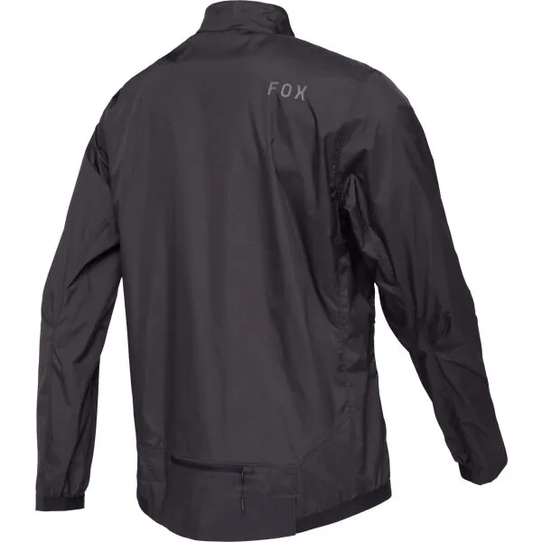 Fox RANGER WIND JACKET Pánska vetrovka, čierna, veľkosť