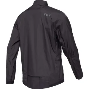 Fox RANGER WIND JACKET Pánska vetrovka, čierna, veľkosť