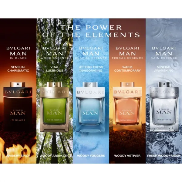 BVLGARI Bvlgari Man Terrae Essence parfumovaná voda pre mužov 100 ml