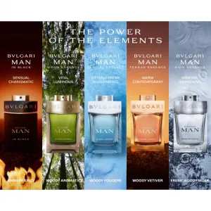 BVLGARI Bvlgari Man Terrae Essence parfumovaná voda pre mužov 100 ml