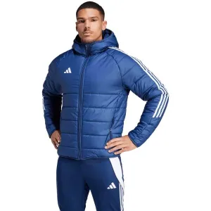 adidas TIRO 24 WINTER JACKET Pánska zimná bunda, modrá, veľkosť