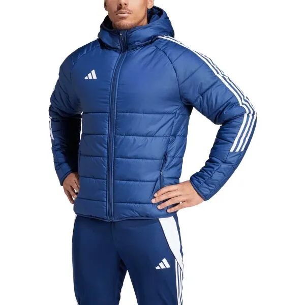 adidas TIRO 24 WINTER JACKET Pánska zimná bunda, modrá, veľkosť