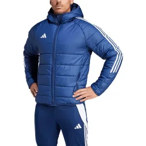 adidas TIRO 24 WINTER JACKET Pánska zimná bunda, modrá, veľkosť