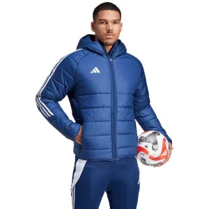adidas TIRO 24 WINTER JACKET Pánska zimná bunda, modrá, veľkosť