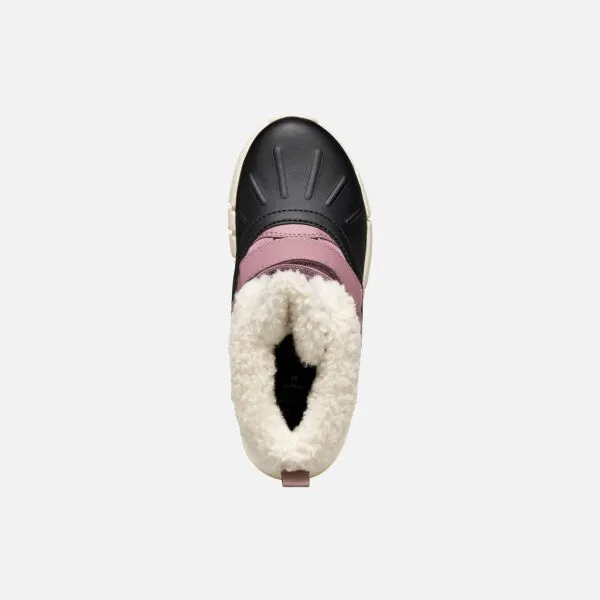 Pink Girls Winter Boots Geox Flexyper B AB - Girls