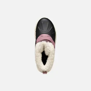 Pink Girls Winter Boots Geox Flexyper B AB - Girls