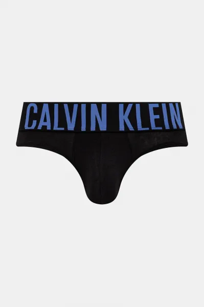 3PACK pánske slipy Calvin Klein čierné (NB3607A-ZDM) S