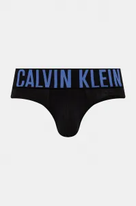 3PACK pánske slipy Calvin Klein čierné (NB3607A-ZDM) S