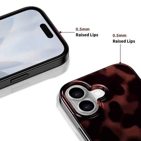 Tech-Protect Lamano MagSafe kryt na iPhone 16, panther
